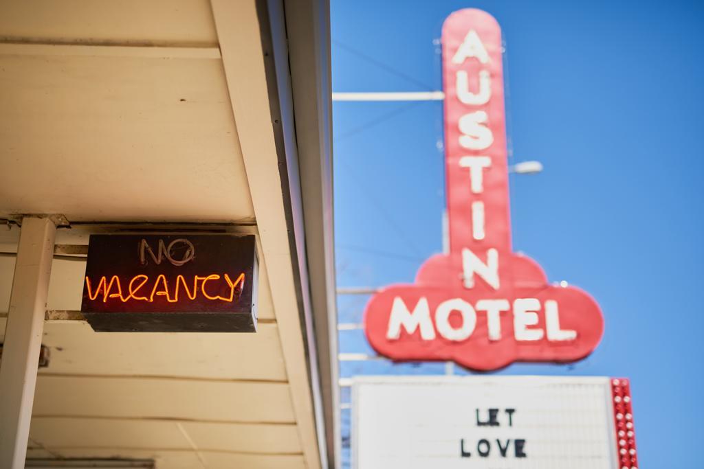 Austin Motel Esterno foto