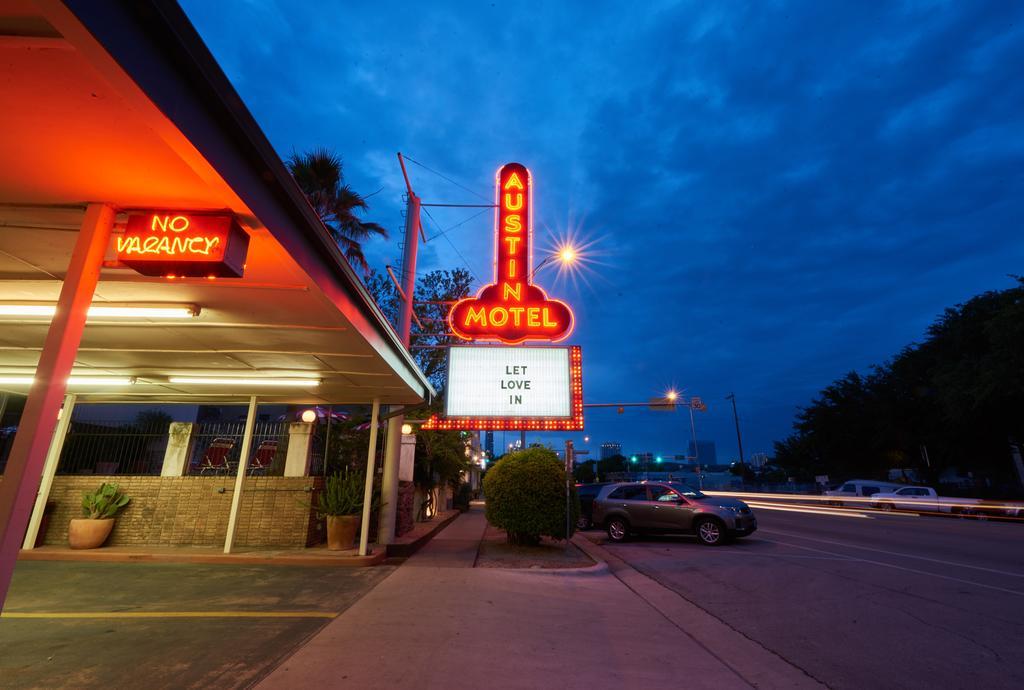 Austin Motel Esterno foto